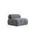 ATELIER DEL SOFA Sofa trosed Petite 3 Grey