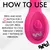 Bang! G-Spot Silicone Vibrator Pink