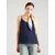 Soft Rebels Top, modra