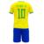 ShopJK OTROŠKI NOGOMETNI DRES S ŠTUCNI NEYMAR JR BRAZIL - KOMPLET Rozmery: 146