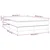 Vidaxl Box spring postelja z vzmetnico temno modra 140x200 cm žamet