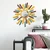 Wallity Ogledalo Mirror Sun 2, 75x75x4cm, Šareno