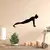 Wallity Zidna dekoracija Yoga 7, 60x30cm, Crna