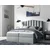 Boxspring postelja Lindos - 200x200 cm