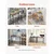 VEVOR Barska miza 991x406x902 cm rjava