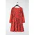 Trendyol Curve Ženska haljina Tbbaw26Ah00047, Bordo