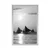 Plakat jadrnice ob sončnem zahodu v črnobeli varianti - 20x30 silver