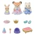 Sylvanian family Male princeske iz vrtca