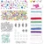 Ustvarjalni komplet Totum Design & Shine - Friendship (TT028197)