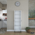 Hanah Home Komoda 60x198,6x40cm Bela