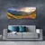 tulup.si Slika na platnu Sun mountain travnik landscape 120x60 cm