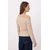 Trendyol Milla ženska bluza Twoaw26Bz00138, kamena-bež