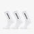 Nogavice Salomon Everyday Crew Socks 3-Pack White/ White XL