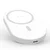 Celly MiniMag magnetni power bank 3000 mAh, MagSafe, bežično 5 W, beli