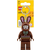 LEGO Iconic privezak za ključeve sa svetlom: Čokladni zeka