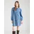 ONLY Dolga srajca ONLALMA moder denim