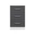 Hanah Home kuhinjski element Minar 7988, 50 cm, beli / antracit
