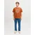 JJ Rebel by Jack & Jones majica Blue za muškarce, narandžasta, S