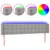 LED uzglavlje svjetlosivo 163x16x78/88 cm od tkanine