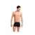 Arena dynamism aquashort black/green multi xl - uk38