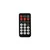 ELEMENTA Retro RGB Bluetooth radio 8076BT