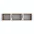 HANAH HOME Zidna polica EA114 2720