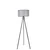 Opviq Podna lampa Fisco, 155 cm, E27, Crna