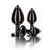 Taboom Butt Plug With Diamond Jewel Black M