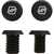 Striker Pro scooter Grips Black/Green