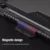 Maska za telefon Nillkin Bumper Leather Pro za Samsung Tab S9 FE Plus/ X610, Crna