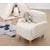Atelier del Sofa Dečija fotelja Cobie Teddy, 49x 57 x51, Bela