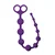 Essentials – Anal Beads E3 - Vijolična