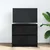 TV ormarić crni 60x35x54 cm od konstruiranog drva
