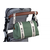 Childhome Torba za mame Signatur Canvas, Zelena