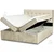 Boxspring postelja Paris - 200x200 cm - tkanine Monolith