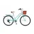 Xplorer City Bike Cruiser VENICE 26 – Venetian Mask Edition - Turquois