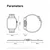 Smart watch AWEI H88 crni