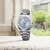Longines Ženski sat L34304926, Plavo kućište, Srebrne boje