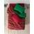 Lessentiel Maison Komplet posteljine Holly, 160x220 cm, Crveno-zelena