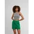 Urban Classics Top temno siva