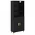 Highboard Crni hrast 69,5 x 32,5 x 180 cm Konstruirano drvo