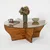 Hanah Home Klub sto Amphora, 92x36x92 cm, Smeđi