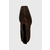 Gležnječe od brušene kože Vagabond Hedda za žene, boja: smeđa, s debelom petom