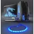 Nedis GCLD10BU LED traka, SATA konektor, plava, 100cm