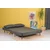 Atelier del Sofa Folde Sofa, 2 Sedišta, Tamnosiva