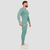 GymBeam High Compression Long Sleeve T-shirt Blue