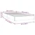 Box Spring krevet bez madraca ružičasti 100x210 cm samt