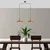Opviq Visilica Barek, 100x35x132cm, Bronzana
