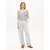 TOMMY HILFIGER Pulover črna/off-bela