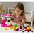 Robot LEAN TOYS Interaktivni robot kuhinjski mešalnik za otroke, roza